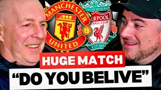 "Can't Stand The Liverpool Anthem" BUT.... Manchester United vs Liverpool