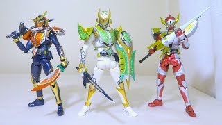 貴虎兄さんカッコ良すぎw！！S.H.Figuarts 仮面ライダー斬月 メロンアームズ レビューS.H.Figuarts Kamen Rider Zangetsu Melon Arms review