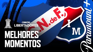 NACIONAL 2 x 1 INDEPENDIENTE MEDELLÍN - MELHORES MOMENTOS | CONMEBOL LIBERTADORES 2023