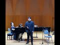 tenor korea lim chung man 임충만 am feierabend schubert