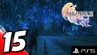 Final Fantasy XVI (FF16) Part 15 Mothercrystal, Typhon Boss, At Kostnice [JP voc, No Commentary/PS5]