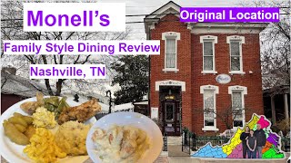 Monell’s Family Style Restaurant Review | Nashville, TN