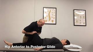 Hip Anterior to Posterior Glide