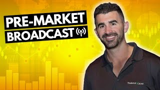Pre Market Day Trading Broadcast: Nate's Watch List morning 9th Dec