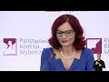 studio wyborcze pkw wybory prezydenta rp 2020 – konferencja 28.06. 2020 r. godz.22 00 j.pol. mig.