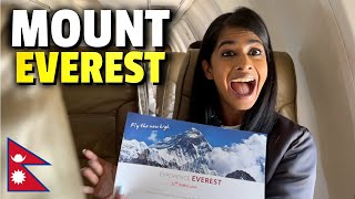 FIRST TIME SEEING MOUNT EVEREST!  A HIMALAYAN ADVENTURE🇳🇵