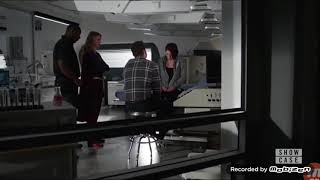 Supergirl 3x13 Alex, winn, jonn, Kara scene