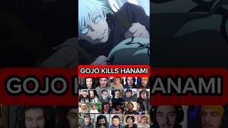 GOJO KILLS HANAMI 🔥🔥 (Jujutsu Kaisen Season 2 Episode 9 Reaction Mashup)