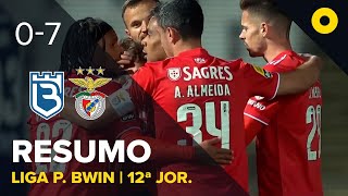 Resumo: Belenenses SAD 0-7 Benfica - Liga Portugal bwin | SPORT TV