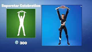 Superstar Celebration | Fortnite Emote