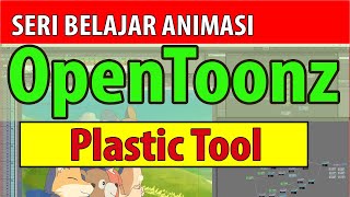 4. Penggunaan fungsi MESH dan PLASTIC TOOL