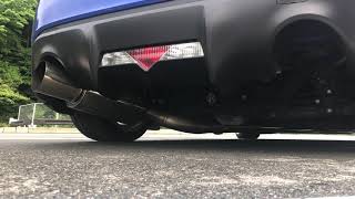 TRUST Greddy US マフラー Revolution RS サウンド86/BRZ用