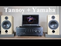 Tannoy Fusion 1 speakers + Yamaha A-S500 amplifier + sound test