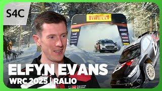 Elfyn Evans | WRC 2025 | Preparing for a New Season | Rallye Monte-Carlo Preview | Ralio | S4C