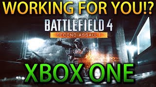 Battlefield 4 Premium Second Assault DLC Not Working On Xbox One (Second Assault)