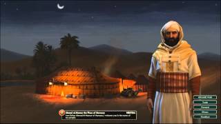 Civilization V OST | Ahmad Al-Mansur Peace Theme | Mawal Gnawi