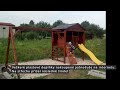 stavba hřiště playground construction