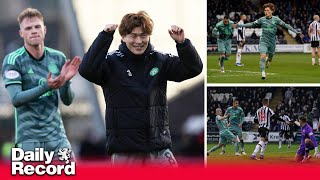 St Mirren 0 Celtic 2 - Kyogo comes alive to leave Saints singing the Scottish Cup blues