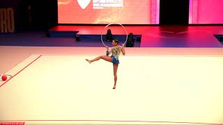 GOMES Luana (ANG) - 2023 Rhythmic Worlds Qualifications HO Individual