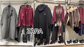 ZARA NEW WOMEN’S WINTER COLLECTION / JANUARY 2025