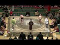 取組後、足が変な向きに... 旭日松 里山 2017.5.28 21 asahisho satoyama day15 sumo