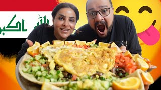 تحدي ريوك عراقي ثريد باكله بالدهن الحر