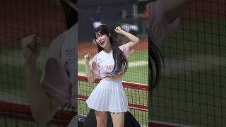 20240419 味全龍-李多慧 小龍女主題日 搖搖搖 이다혜 #Baesball #台湾チア