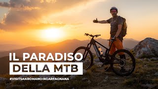 Rifugio Miramonti | Il prossimo PARADISO della MTB in Garfagnana [ENG SUBS]