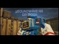 soundwave e. bots tf combatientes