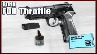 Beretta 90 Two Airsoft Black