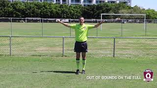 Boundary Umpire Signals