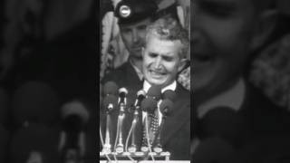 Imagini ascunse: Ceausescu era de fapt balbait. Cum se balbaia in timpul discursurilor