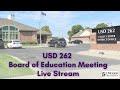 usd 262 board of education meeting june 27 2024