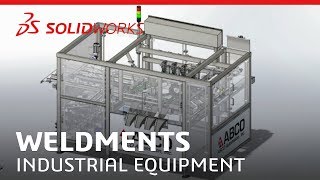 Weldments for Industrial Equipment