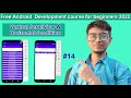 horizontal and vertical scrollview in android || Android Free Course ||  codewithbhai || zulfikar