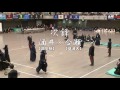 【高画質】【準決勝2・1／2】【h28第17回関東女子学生剣道新人戦大会】國學院大學×筑波大学【1杉本×藤本・2酒井×合瀬】