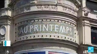 Paris' major department stores seek new customers • FRANCE 24 English