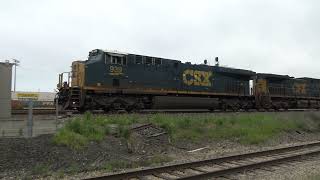 Train Mania at East Curtis! 12 Trains, 2 Pride in Service Units, Dash 8 Leader, YN2s! 2021 July 17th