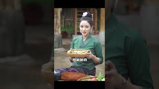 西双版纳 Xishuangbanna 傣族美女 Girls 傣族美食 Food 香水柠檬鸡