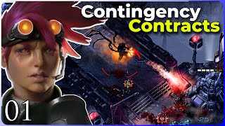 Kerrigan On Zero Hour! - Wings of Liberty: Contingency Contracts Mod - pt 1