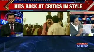 MERSAL ACTOR BREALS SILENCE | 'JIBE' MET WITH A 'PUNCH' | JOSEPH VIJAY'S MERSAL REPLY |