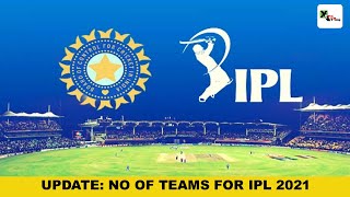 Update: How many teams will feature in upcoming edition IPL 2021? | BCCI | Indian premier League
