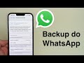 (2022) Como Fazer o Backup do WhatsApp no iPhone!