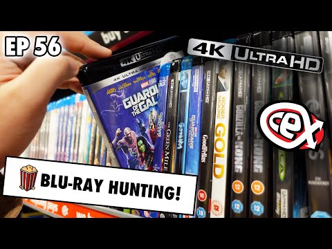 Blu Ray Hunting Over 200 4k Titles At Cex Newport Ep 56 Youtube