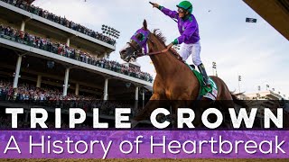 TRIPLE CROWN - A History of Horse Racing Heartbreak - MAGE loses in the 2023 PREAKNESS STAKES