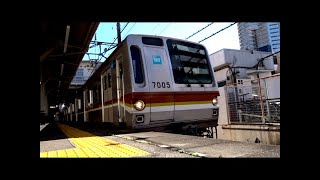 【鉄道PV】（営団）メトロ7000系（10連）×Take me sunset