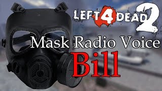 Mask Radio Voice - Bill