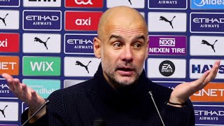 'Result NOT expected but it's football! We did EVERYTHING' | Pep Guardiola | Man City 1-1 Everton