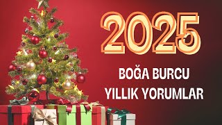 2025 Yıllık Burç Yorumu : Boğa Ve Yükselen Boğa | Buket Nizamoğlu