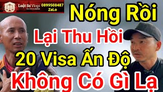 🔴 Tin Mới Nhất Sư Thích Minh Tuệ Có Biết Phước Nghiêm Làm 20 Visa Ấn Độ Đoàn Văn Báu? Luật Sư Vlogs